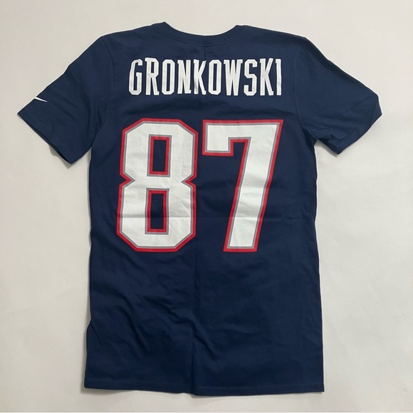PATRIOTS GRONK tee - Picture 4 of 4